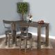 Sunny Designs™ Homestead Tobacco Leaf 24" Swivel Bar Stool With Back-1
