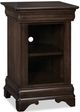 Durham Furniture Chateau Fontaine Blackened Mocha Open Night Stand-0