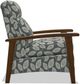 La-Z-Boy® Nouveau Indigo Low Leg Reclining Chair-2