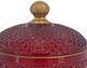 A & B Home Red Candy Jar-4