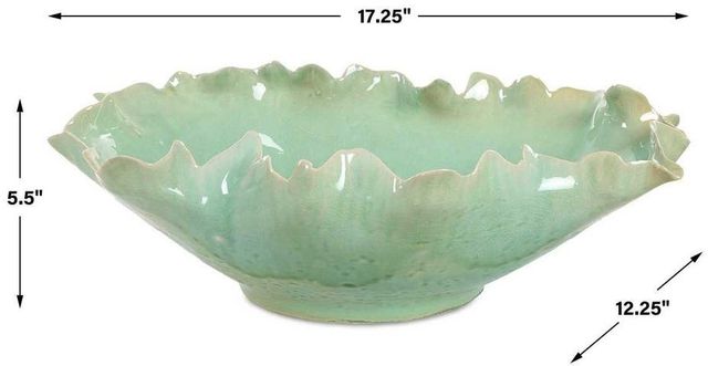 Uttermost® Lila Green Bowl-2