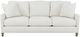 Fairfield® Customizable Olivia 86" Tapered Arm Sofa-1