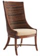 Tommy Bahama® Furniture Island Estate Cruz Bay Tobacco Host Chair-0