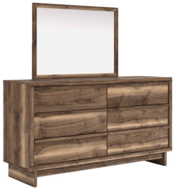 Chirason Dresser and Mirror - Brown