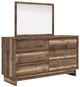 Signature Design by Ashley® Chirason Brown Dresser and Mirror-0