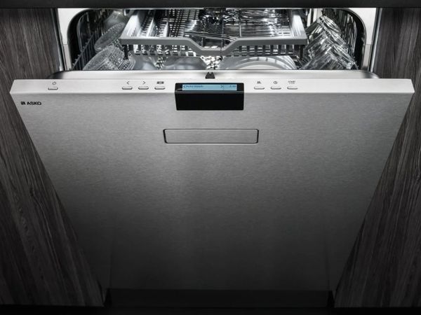 ASKO 24” Top Control Built In Dishwasher