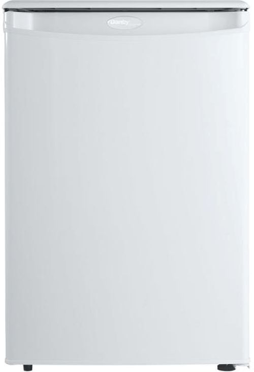 Danby® Designer Series 18" 2.6 Cu. Ft. White Compact Refrigerator-0