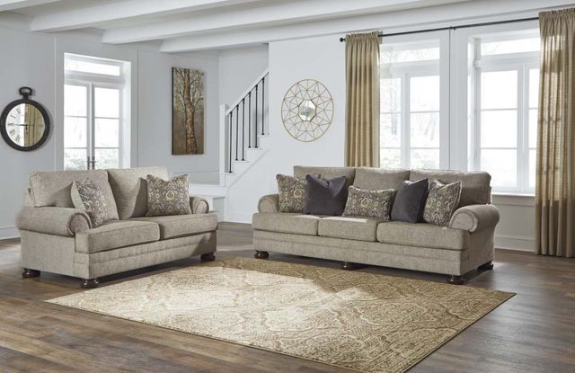 Signature Design by Ashley® Kananwood 2-Piece Oatmeal Living Room Set-0