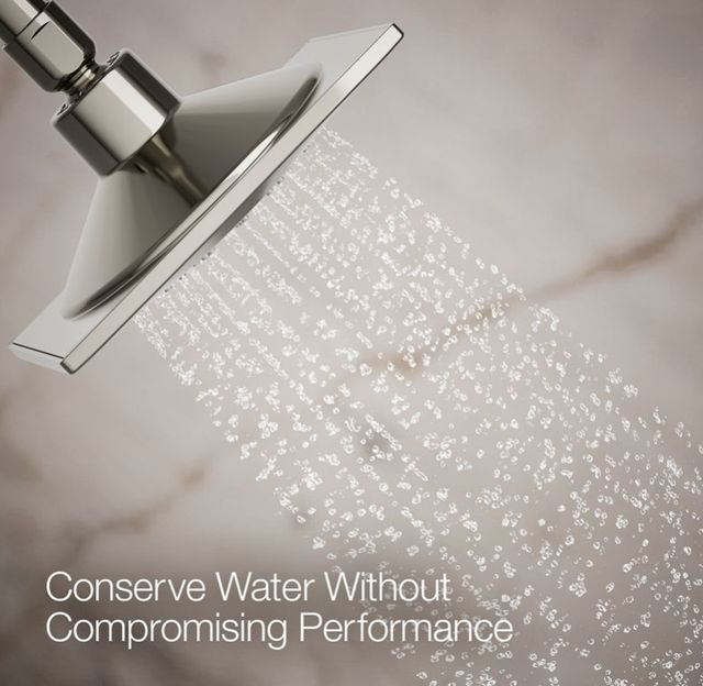 KOHLER® Loure® Vibrant Polished Nickel 1.75 GPM Single-Function Showerhead-3