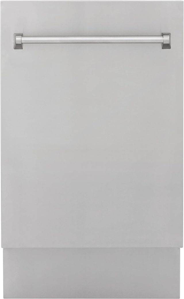 Zline Tallac 18" Stainless Steel Built-In Dishwasher-0