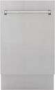 Zline Tallac 18" Stainless Steel Built-In Dishwasher-0