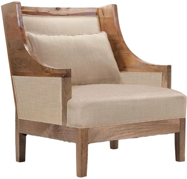 Harp & Finial® Chelan Cream/Natural Chair-0