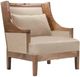 Harp & Finial® Chelan Cream/Natural Chair-0
