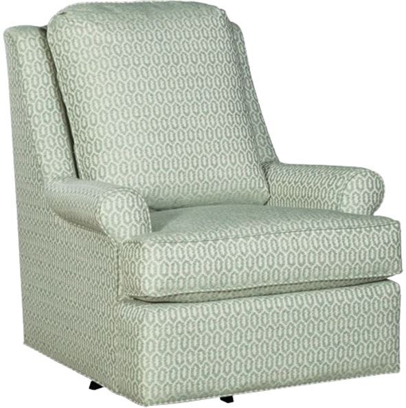 Paula Deen™ by Craftmaster® Customizable 42" Swivel Chair-0
