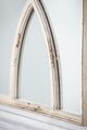 A & B Home Distressed White Mirrors-3
