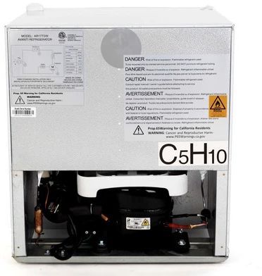 Avanti® 1.7 Cu. Ft. White Compact Refrigerator-7