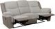 Powell® Withers Beige/Brown Manual Reclining Sofa-1