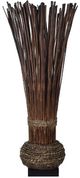 Crestview Collection Kinsley Brown Uplight Table Lamp-0