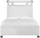 Magnussen Home® Harper Springs Silo White Queen Panel Bed-1