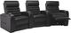 Palliser® Furniture Customizable Catalina 3-Piece Power Reclining Theater Seating with Power Headrest and Lumbar-1