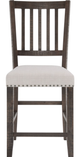 Jofran Inc. Willow Creek Chocolate Brown Counter Stool-0