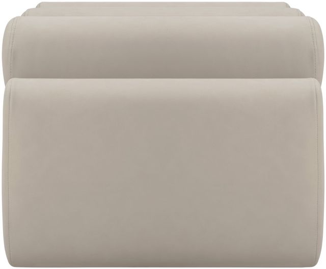 Meridian Furniture Rumble Taupe Leather Bench-3