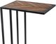Lamps Per Se Two Tone Top Rectangular C-Table with Black Base-1