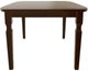 Mavin Customizable 42" x 42" Boat Extendable Dining Table with 18" Leaf-2