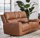 Parker House® Hancock Apple Cider Power Reclining Loveseat with Console-1