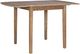 Linon Torino Gray Wash Drop Leaf Table-0