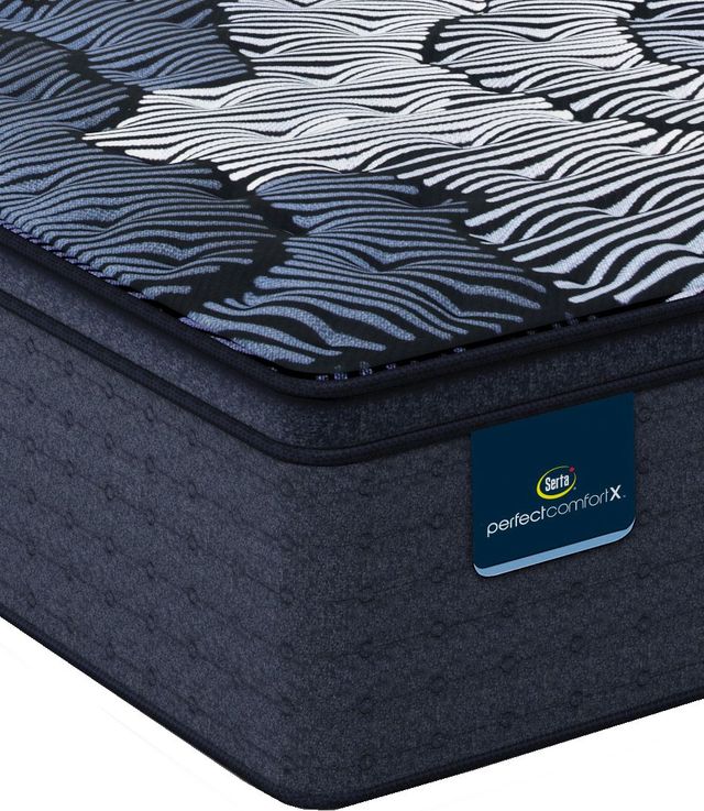 Serta® Perfect Comfort X™ Remix 15" Innerspring Firm Super Pillow Top Twin XL Mattress-1
