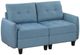 Homelegance® Garren Blue Loveseat-0