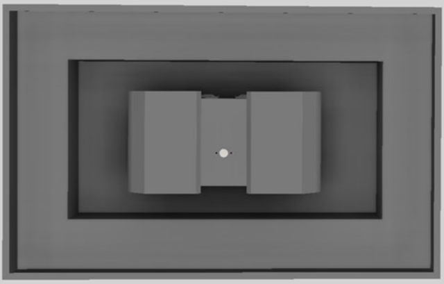 Vent-A-Hood® 48" Gunsmoke Contemporary Island Range Hood-3
