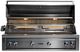 LYNX® Professional 54" 4-Burner Stainless Steel Built-In Natural Gas Grill with Rotisserie-2