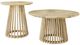 Coaster® Touhy 2-Piece Natural Occasional Table-0