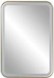 Uttermost® Crofton Lighted Brass Vanity Mirror-0