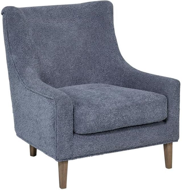 Bernards Elure Sapphire Accent Chair-0
