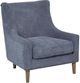 Bernards Elure Sapphire Accent Chair-0
