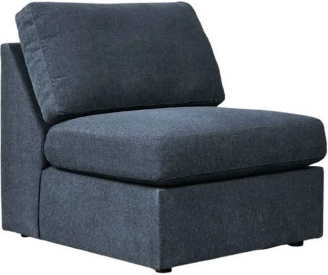 Signature Design by Ashley® Modmax 6-Piece Ink L-Shape Sectional with Audio Console-2