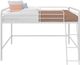 dhp furniture® Jett Off White Full Youth Loft Bed-2
