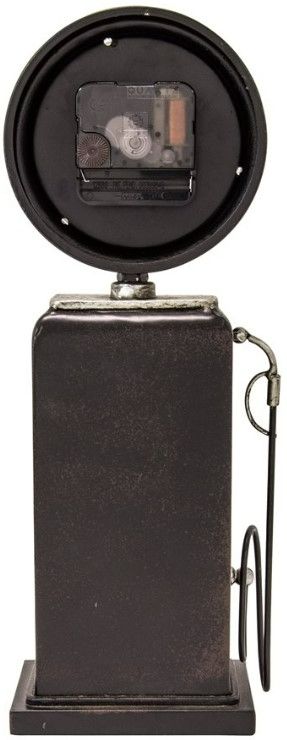 YHD Old Town Black Table Top Clock-3