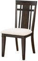 Homelegance® Makah Beige/Dark Brown Dining Side Chair-3