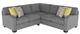 Dynasty Furniture Slate Sectional-0