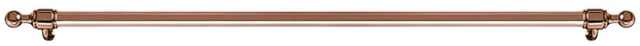 Ilve® Nostalgie 30" Copper Upper Handrail-0