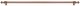 Ilve® Nostalgie 30" Copper Upper Handrail-0
