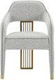TOV Furniture Corralis Gray Dining Chair-3