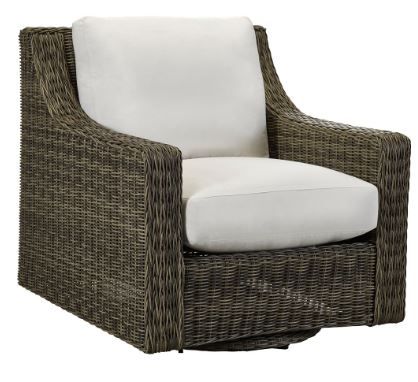 Lane Venture® Oasis Ash Swivel Glider Lounge Chair-0