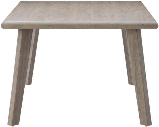 Signature Design by Ashley® Cliff Trails Beige Aluminum Outdoor Dining Table-2