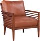 Braxton Culler Customizable Gage Leather Accent Chair-1
