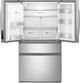 Whirlpool® 36" 28.9 Cu. Ft. Finger-Print Resistant Stainless Steel Finish French Door Refrigerator-1
